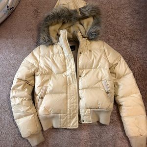 Vintage south pole puffer jacket